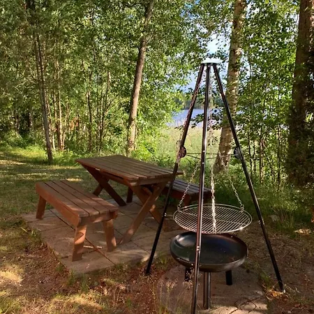 Lappalaisen Lomamoekit Suviranta Chalet *