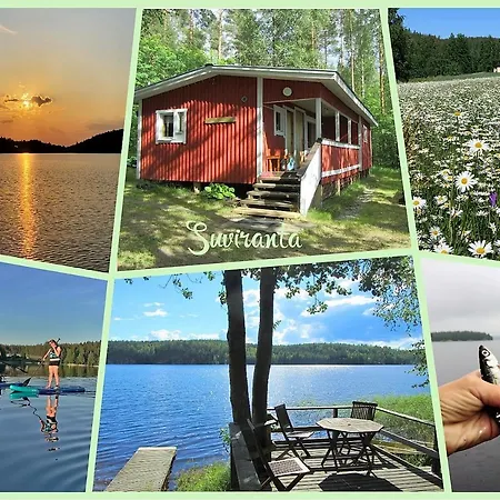 Chalet Lappalaisen Lomamoekit Suviranta